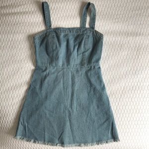 Lulu’s Denim Mini Dress